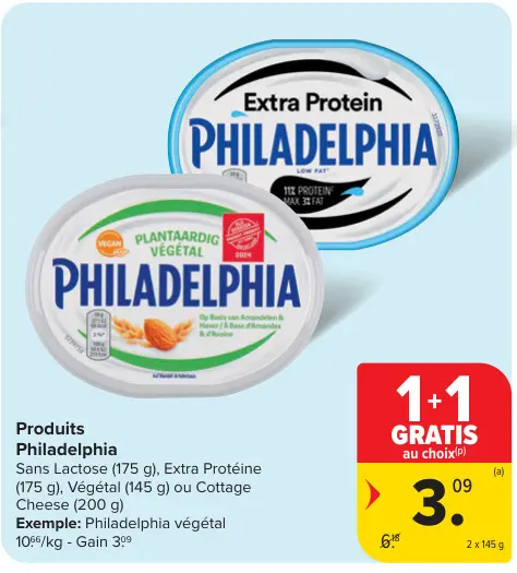 Offre: Philadelphia