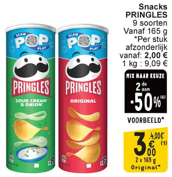 Aanbieding: Snacks