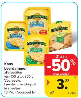 Promotie: Kaas