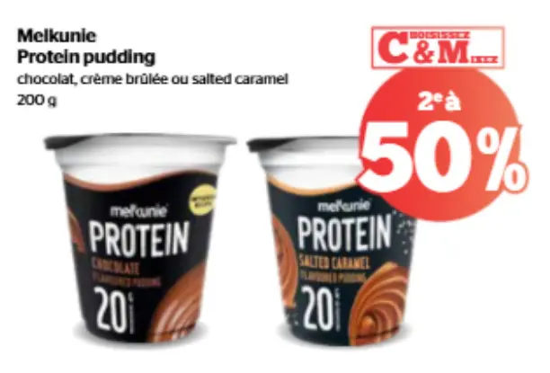Offre: Protein pudding