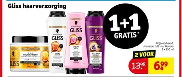 Aanbieding: Gliss haarverzorging