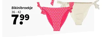 Aanbieding: Bikinibroekje