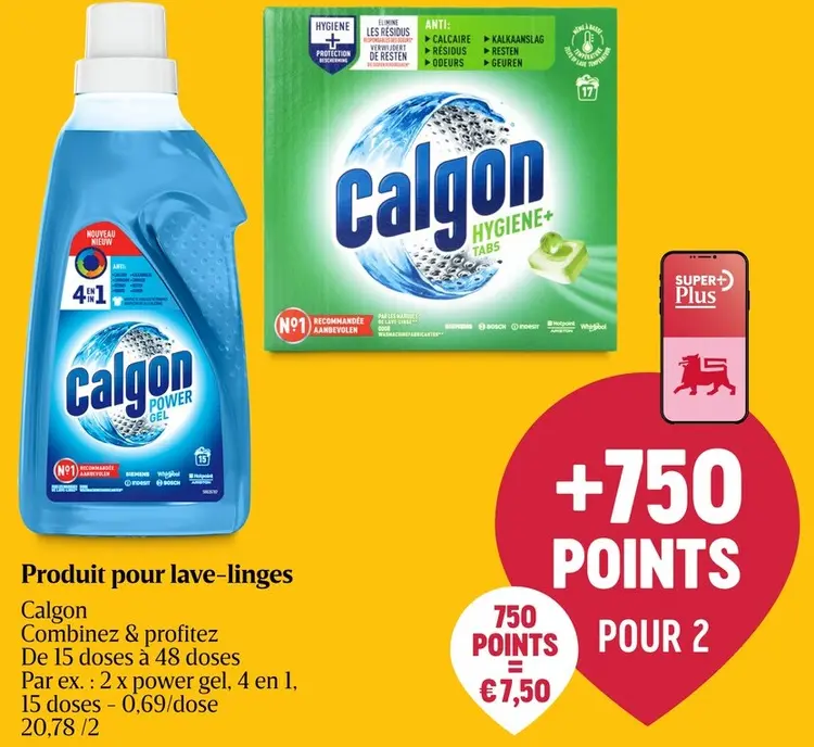 Offre: Produit pour lave-linges
