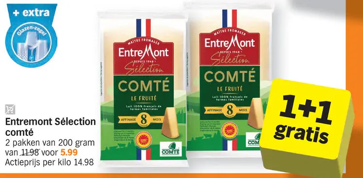 Aanbieding: Entremont Sélection comté