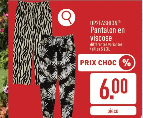Offre: Pantalon en viscose