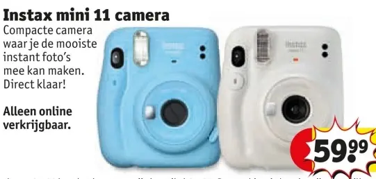 Aanbieding: Instax mini 11 camera