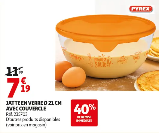 Promotie: Jatte en verre