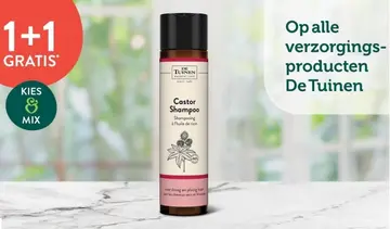 Aanbieding: Castor Shampoo
