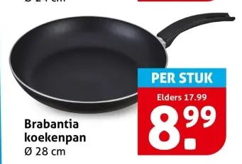 Aanbieding: koekenpan