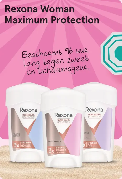 Aanbieding: Rexona Assortiment