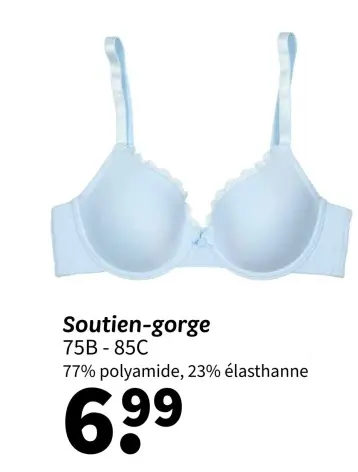 Offre: Soutien-gorge