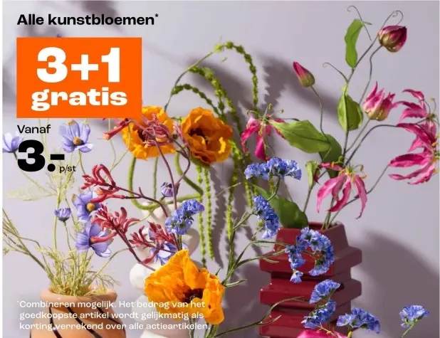 Aanbieding: Alle kunstbloemen