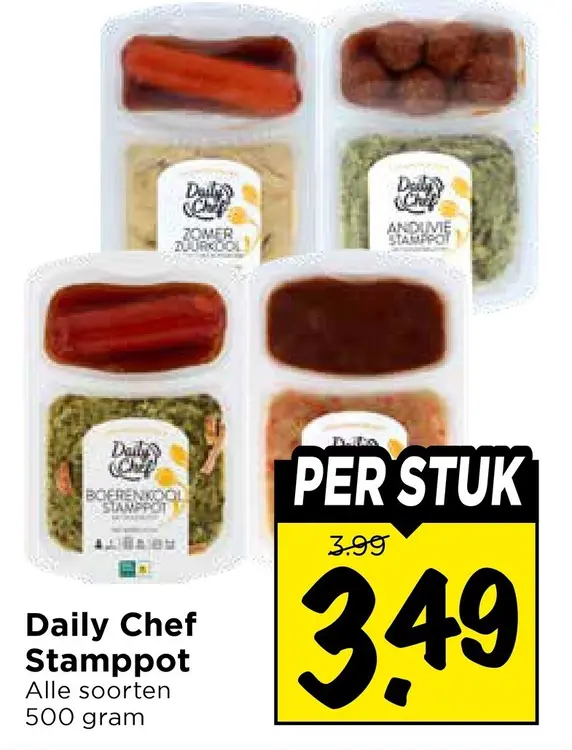 Aanbieding: Stamppot