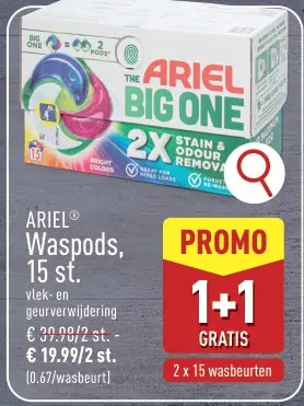 Aanbieding: Waspods