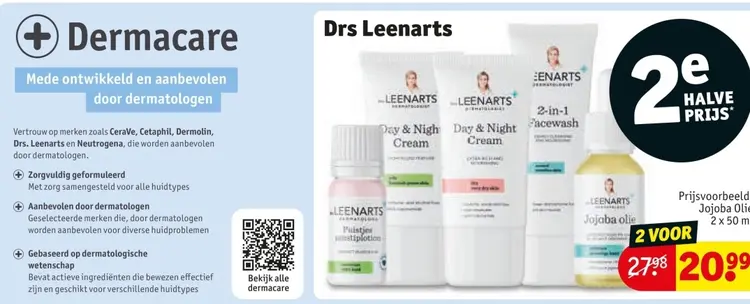Aanbieding: Drs Leenarts