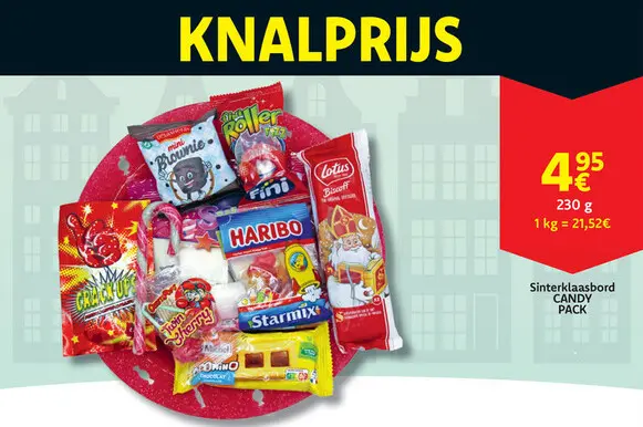 Aanbieding: Sinterklaasbord
