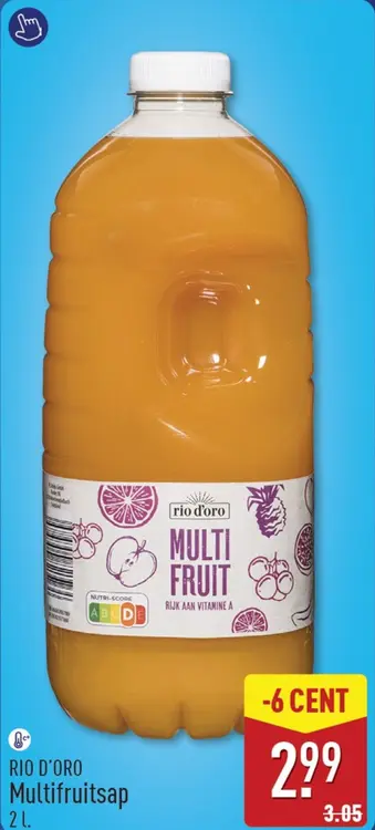 Aanbieding: Multifruitsap