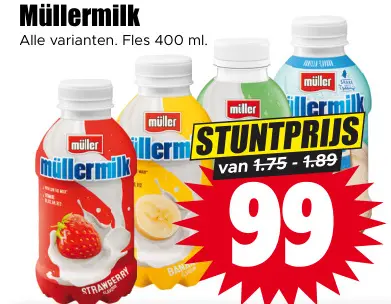 Aanbieding: Müllermilk
