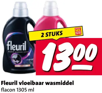 Aanbieding: Vloeibaar wasmiddel