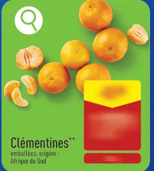 Offre: Clémentines
