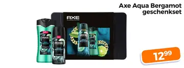 Aanbieding: Axe Aqua Bergamot geschenkset