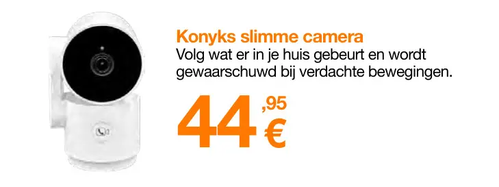 Aanbieding: Konyks slimme camera