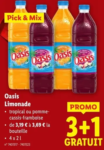 Offre: Limonade