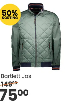Aanbieding: Bartlett Jas