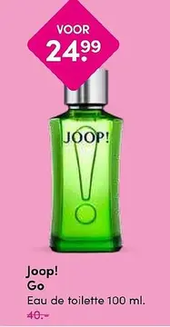 Aanbieding: Joop! Go