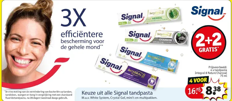 Promotie: Signal tandpasta