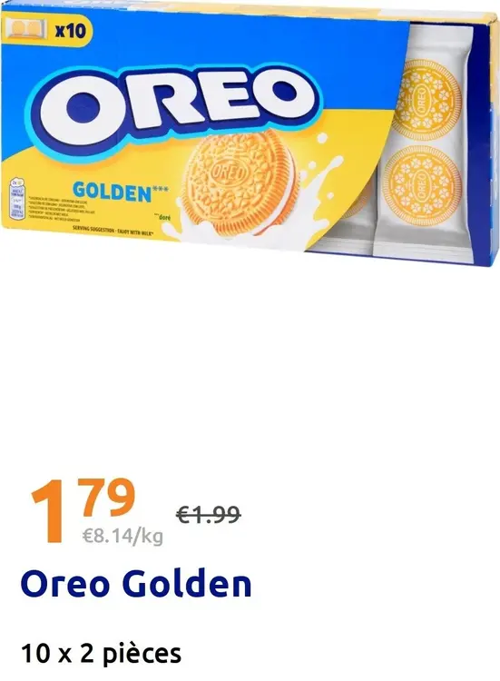 Offre: Golden