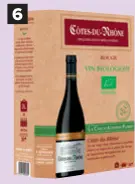 Offre: France Côtes du Rhône La Cave d'Augustin Florent bio