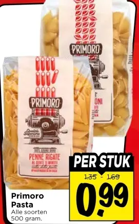 Aanbieding: Primoro Pasta