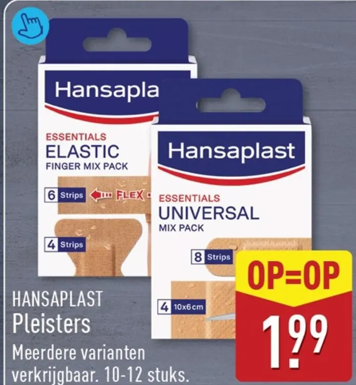 Aanbieding: Hansaplast Pleisters