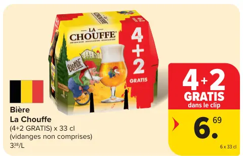 Offre: Bière La Chouffe