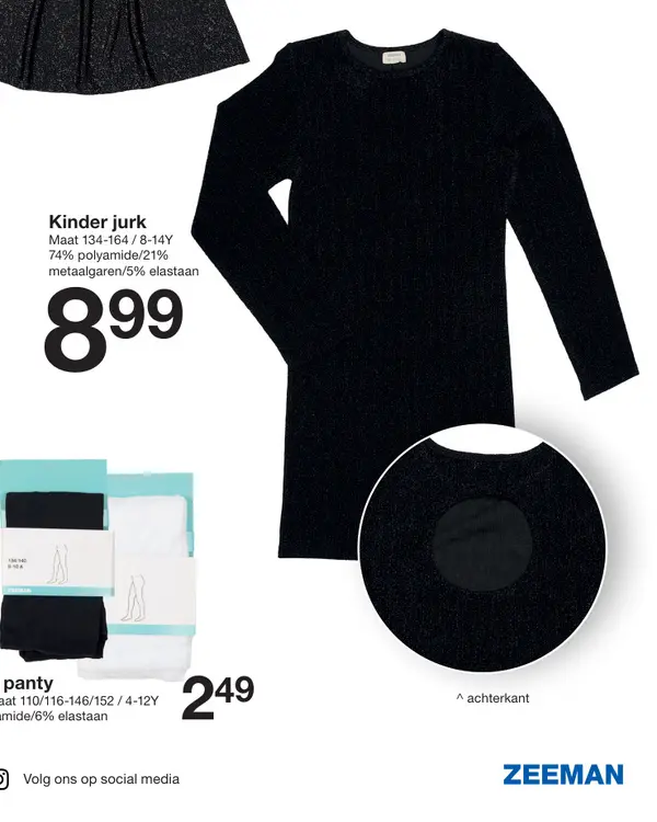 Aanbieding: Kinder jurk
