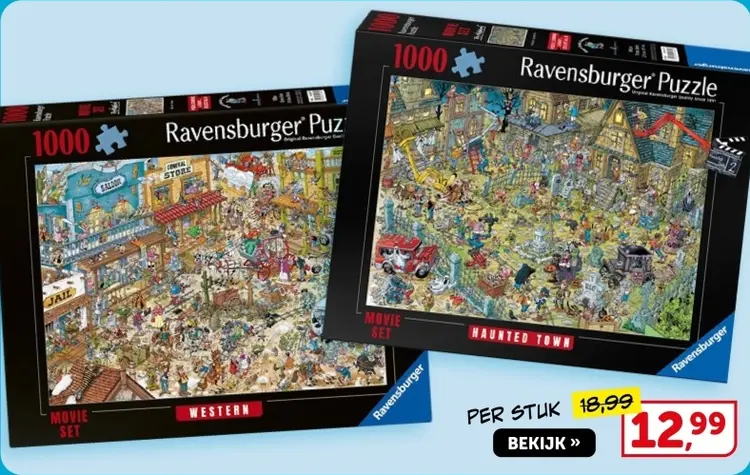 Aanbieding: Ravensburger Puzzle
