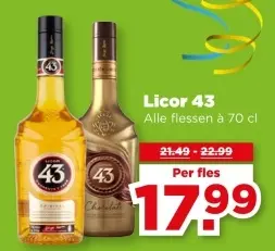 Aanbieding: Licor 43