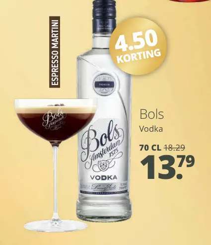 Aanbieding: Bols Vodka