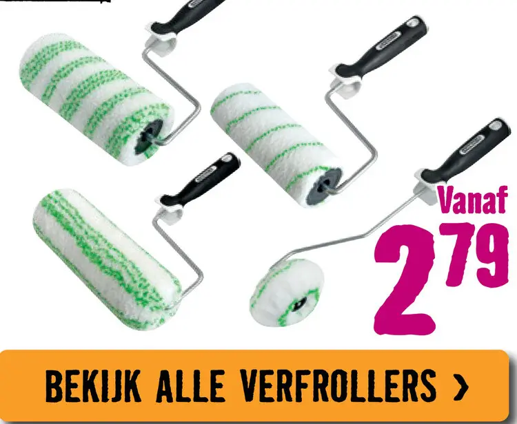 Aanbieding: Bekijk alle verfrollers