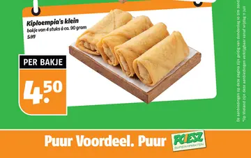 Aanbieding: kiploempia klein