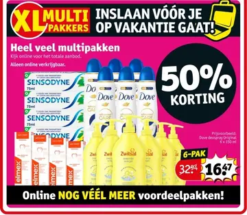 Aanbieding: Dove deospray Original