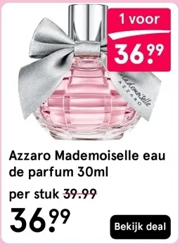 Aanbieding: Mademoiselle eau de parfum