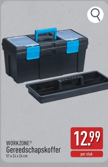 Promotie: Gereedschapskoffer