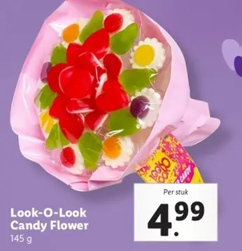 Aanbieding: Look-O-Look Candy Flower
