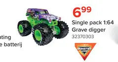 Promotie: Monster Jam single pack 1:64