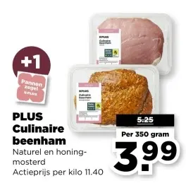 Aanbieding: Culinaire beenham