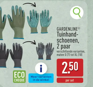 Promotie: Tuinhandschoenen