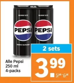 Aanbieding: Pepsi