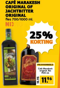 Aanbieding: Café marakesh original of Jachtbitter original